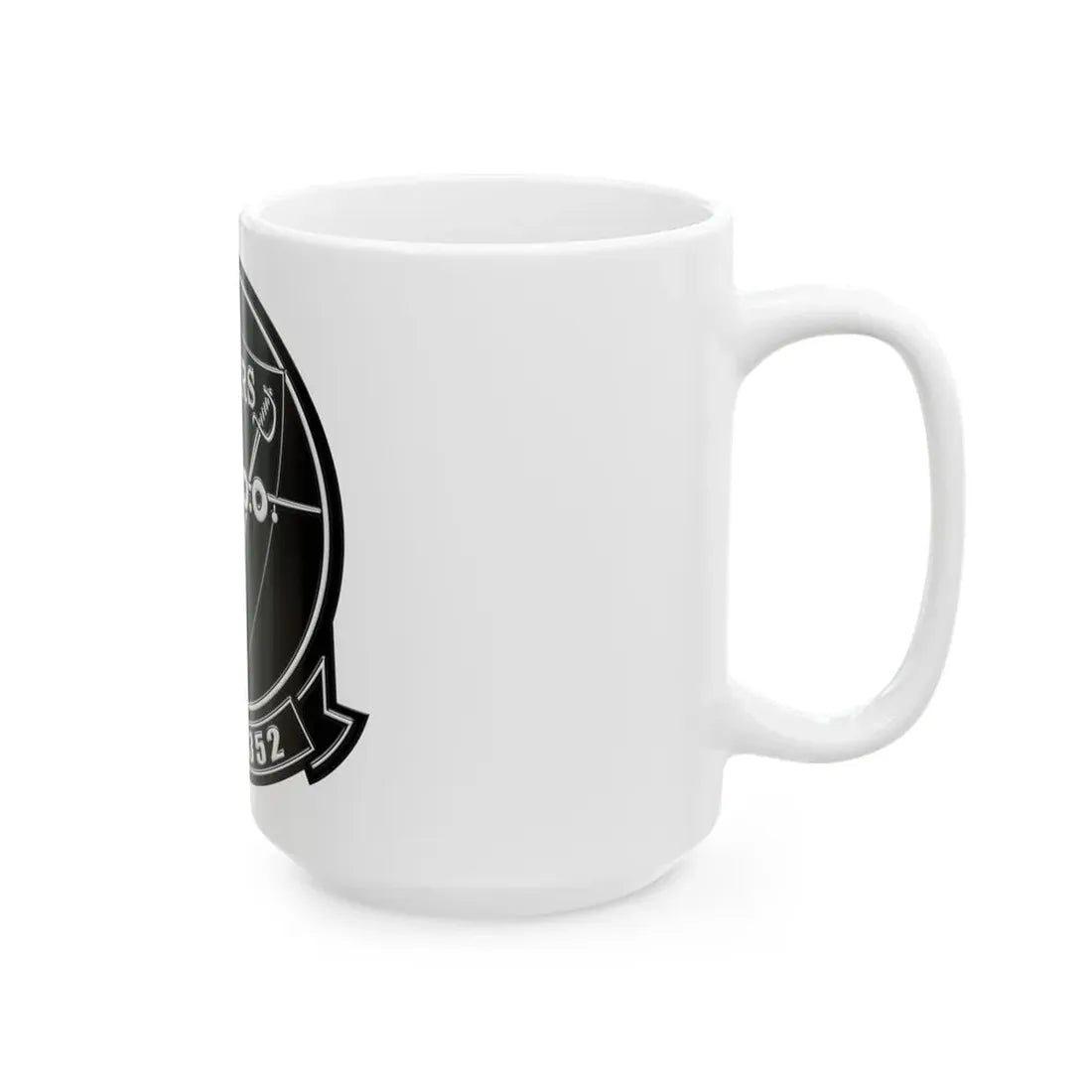 VMGR 352 Raiders (USMC) White Coffee Mug - Go Mug Yourself