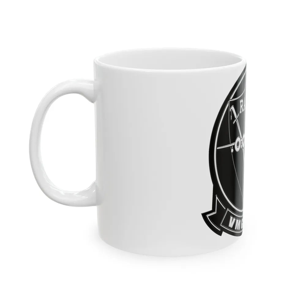 VMGR 352 Raiders (USMC) White Coffee Mug-Go Mug Yourself