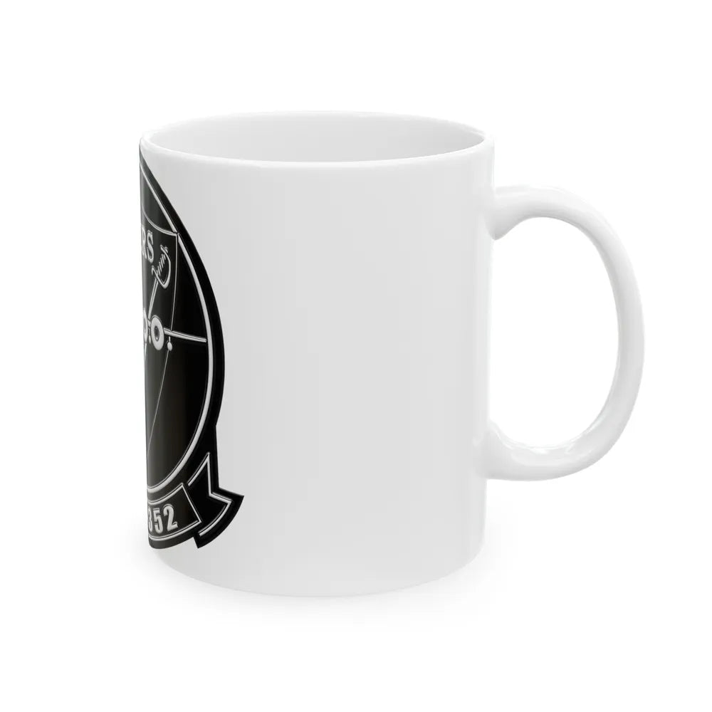 VMGR 352 Raiders (USMC) White Coffee Mug-Go Mug Yourself