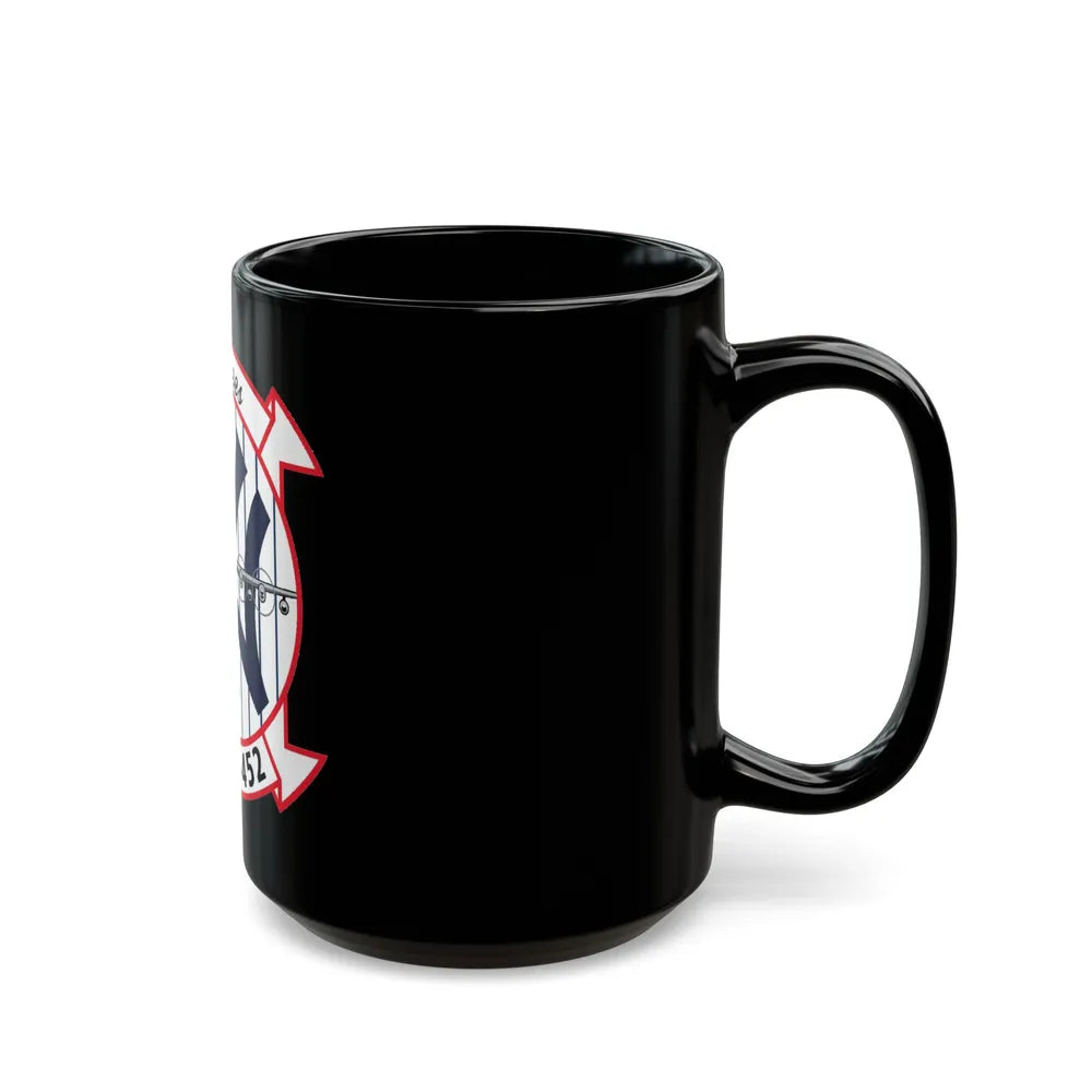 VMGR 452 (USMC) Black Coffee Mug-Go Mug Yourself