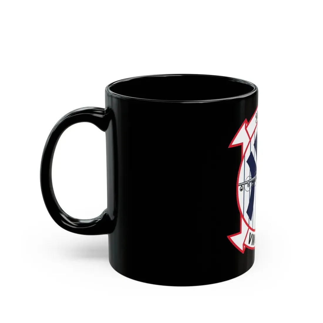 VMGR 452 (USMC) Black Coffee Mug - Go Mug Yourself