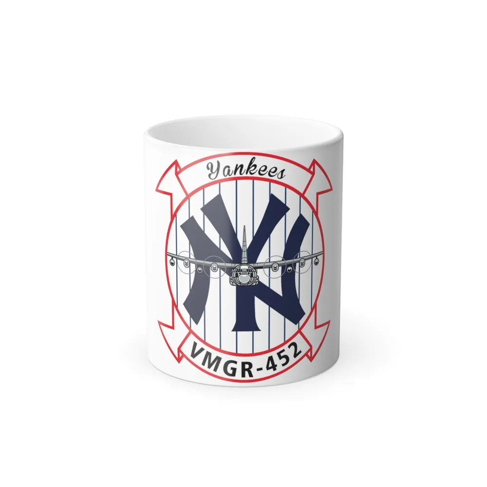 VMGR 452 (USMC) Color Changing Mug 11oz-11oz-Go Mug Yourself