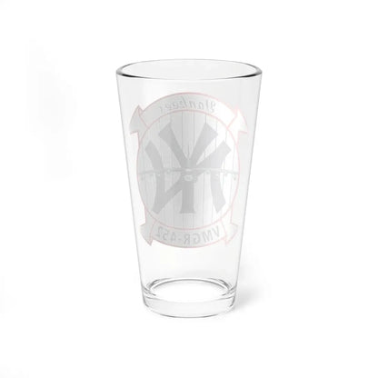 VMGR 452 (USMC) Pint Glass 16oz - Go Mug Yourself