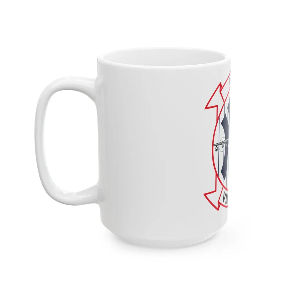 VMGR 452 (USMC) White Coffee Mug-Go Mug Yourself