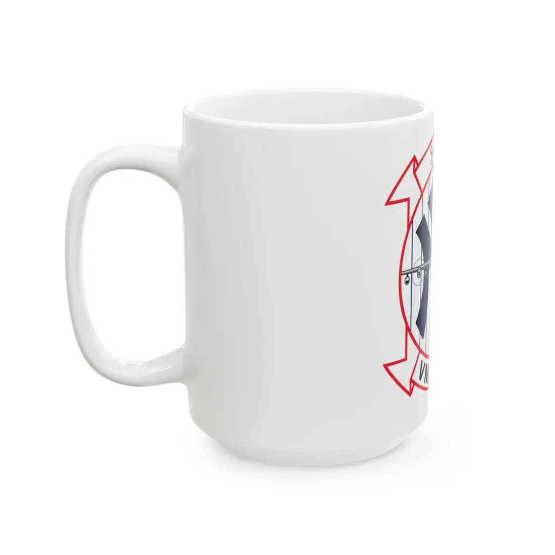 VMGR 452 (USMC) White Coffee Mug - Go Mug Yourself