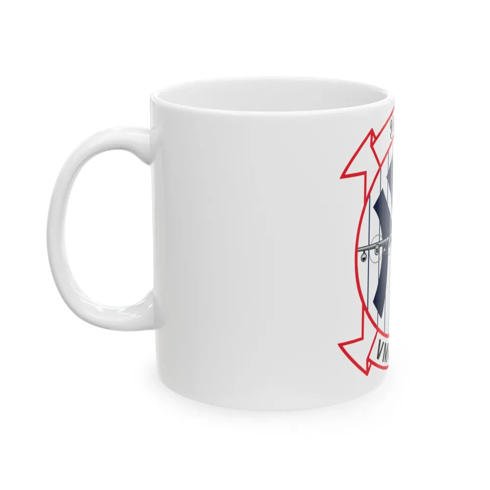 VMGR 452 (USMC) White Coffee Mug-Go Mug Yourself