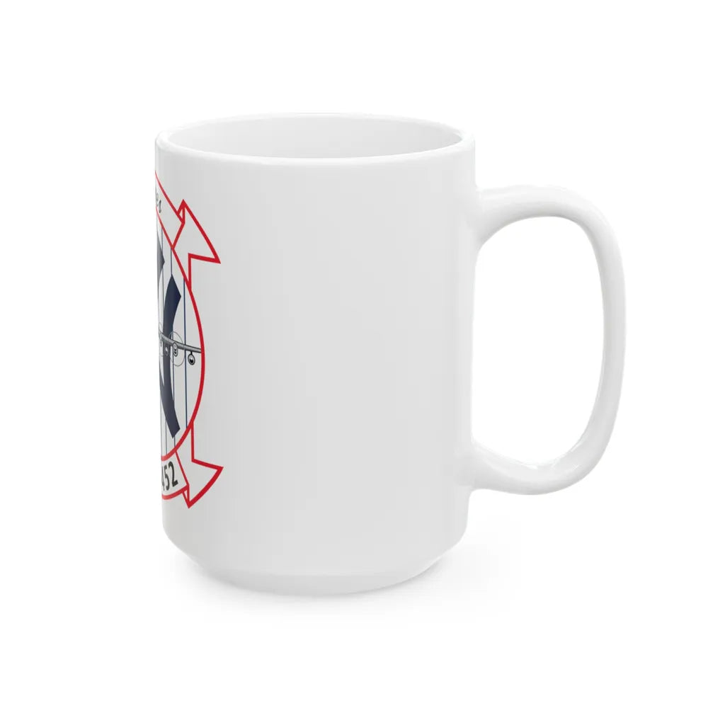 VMGR 452 (USMC) White Coffee Mug-Go Mug Yourself