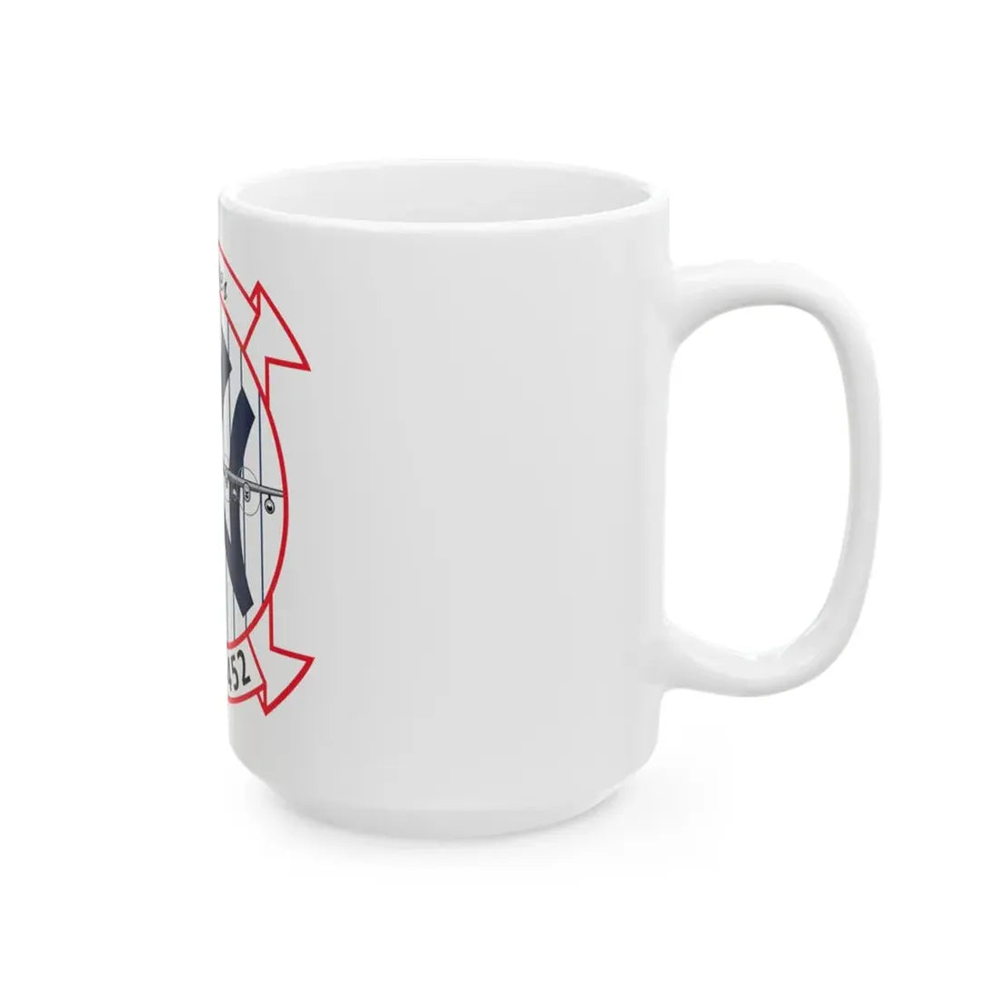 VMGR 452 (USMC) White Coffee Mug - Go Mug Yourself