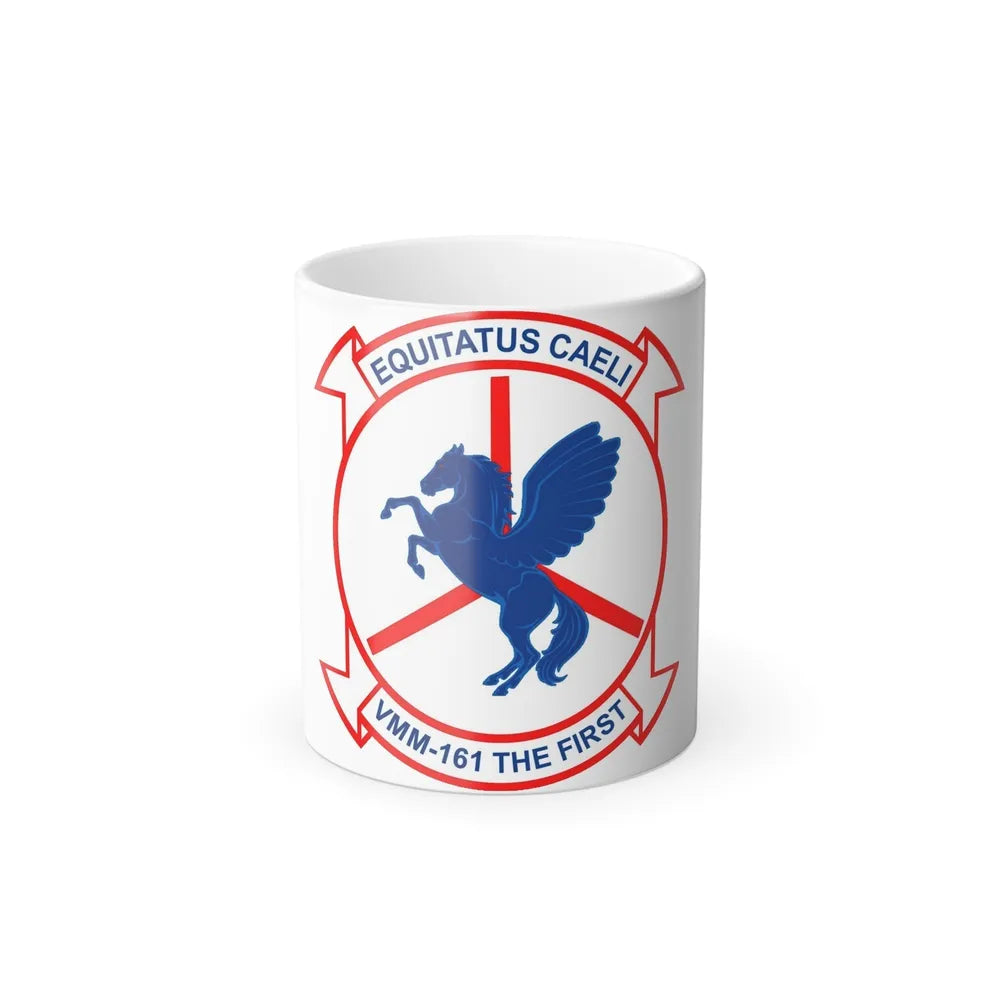 VMM 161 Marine Medium Tiltrotor Squadron 161 (USMC) Color Changing Mug 11oz-11oz-Go Mug Yourself