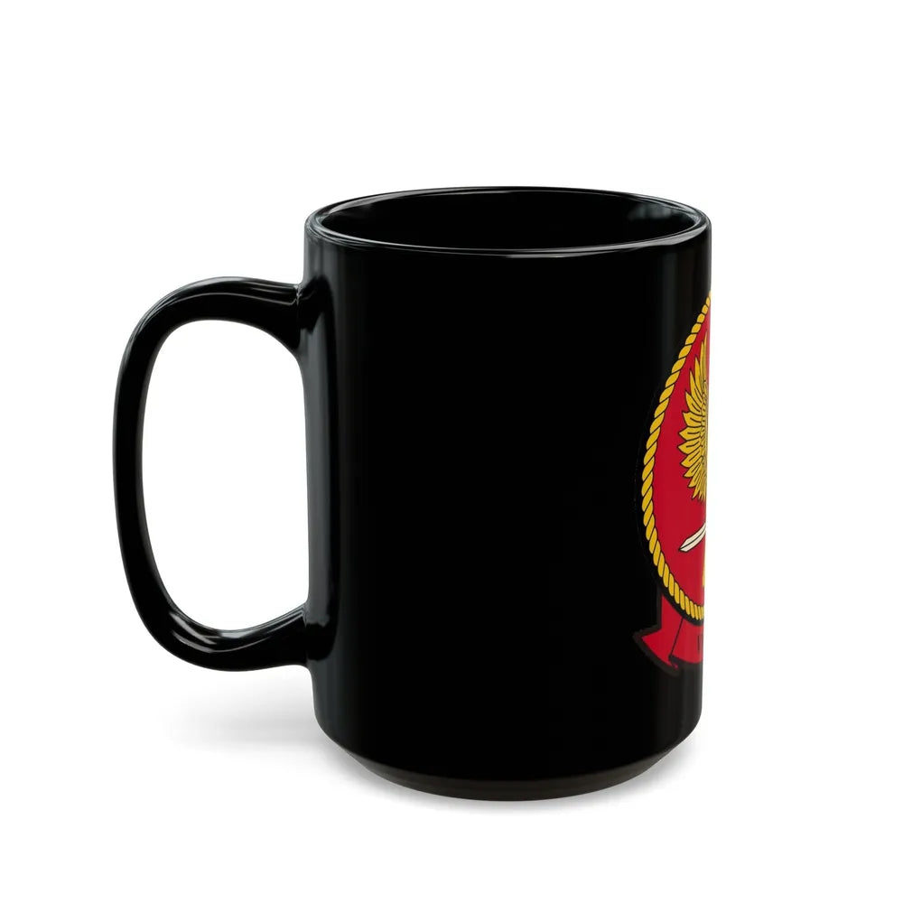 VMM 162 Marine Medium Tiltrotor Squadron 162 (USMC) Black Coffee Mug-Go Mug Yourself