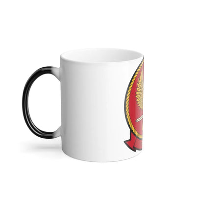 VMM 162 Marine Medium Tiltrotor Squadron 162 (USMC) Color Changing Mug 11oz-Go Mug Yourself