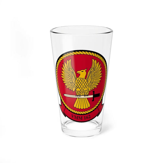 VMM 162 Marine Medium Tiltrotor Squadron 162 (USMC) Pint Glass 16oz-16oz-Go Mug Yourself