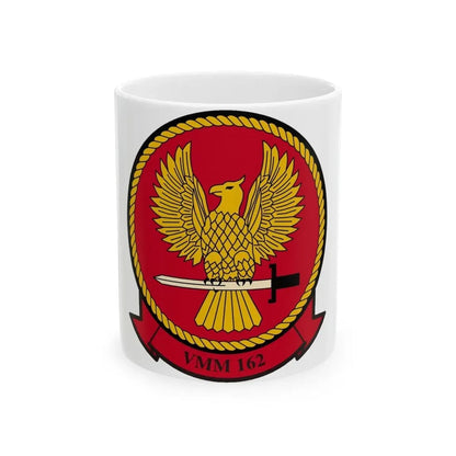 VMM 162 Marine Medium Tiltrotor Squadron 162 (USMC) White Coffee Mug 11oz - Go Mug Yourself