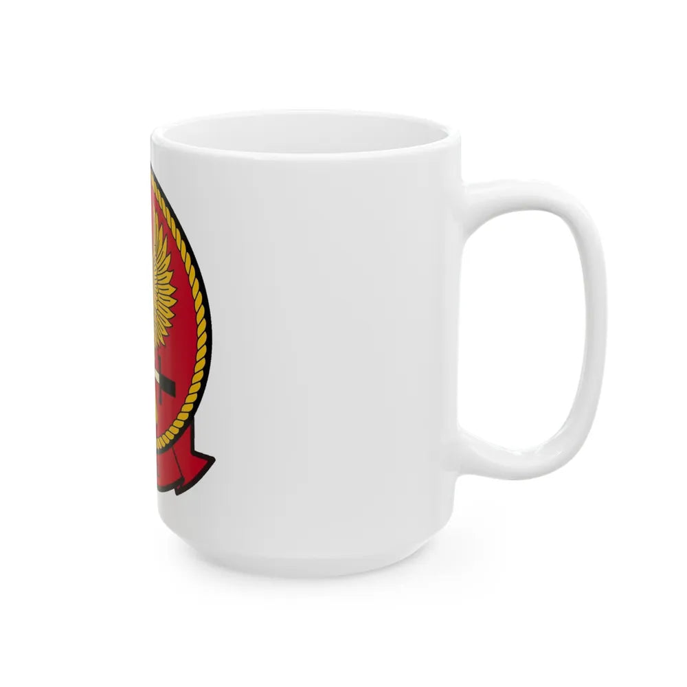 VMM 162 Marine Medium Tiltrotor Squadron 162 (USMC) White Coffee Mug-Go Mug Yourself