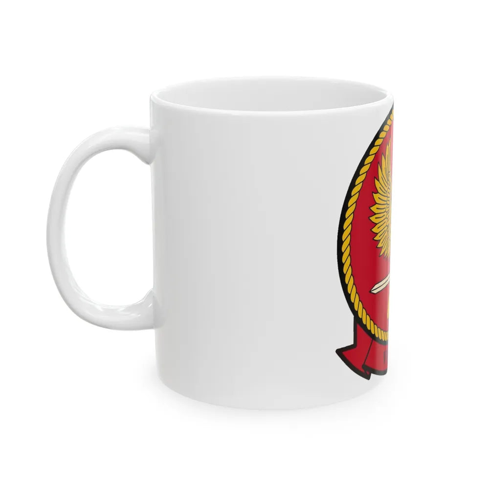 VMM 162 Marine Medium Tiltrotor Squadron 162 (USMC) White Coffee Mug-Go Mug Yourself