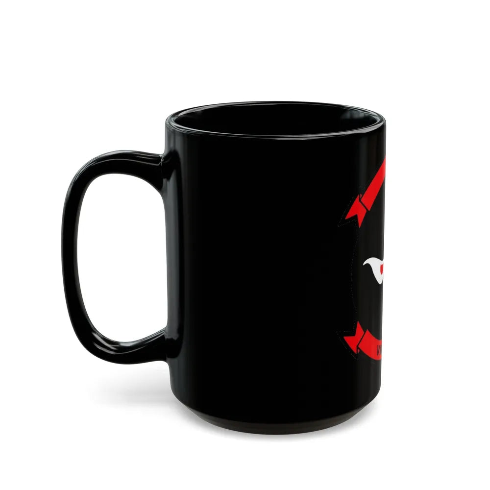 VMM 163 Marine Medium Tiltrotor Squadron 163 (USMC) Black Coffee Mug-Go Mug Yourself