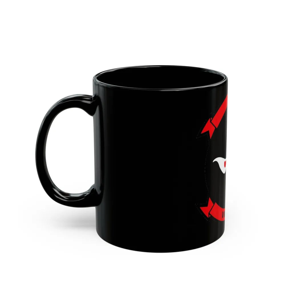 VMM 163 Marine Medium Tiltrotor Squadron 163 (USMC) Black Coffee Mug-Go Mug Yourself