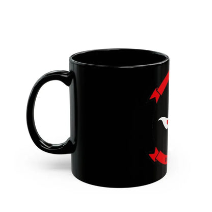 VMM 163 Marine Medium Tiltrotor Squadron 163 (USMC) Black Coffee Mug - Go Mug Yourself