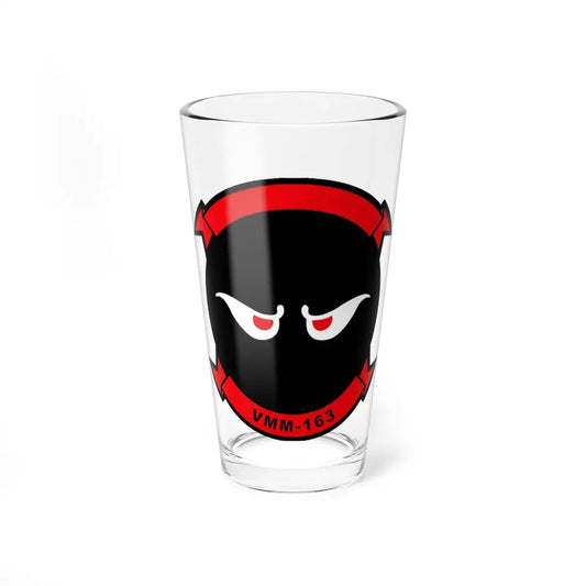 VMM 163 Marine Medium Tiltrotor Squadron 163 (USMC) Pint Glass 16oz 16oz - Go Mug Yourself