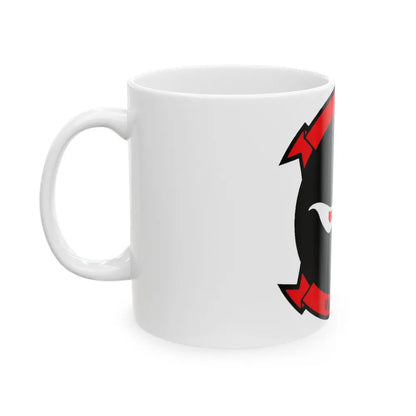 VMM 163 Marine Medium Tiltrotor Squadron 163 (USMC) White Coffee Mug-Go Mug Yourself