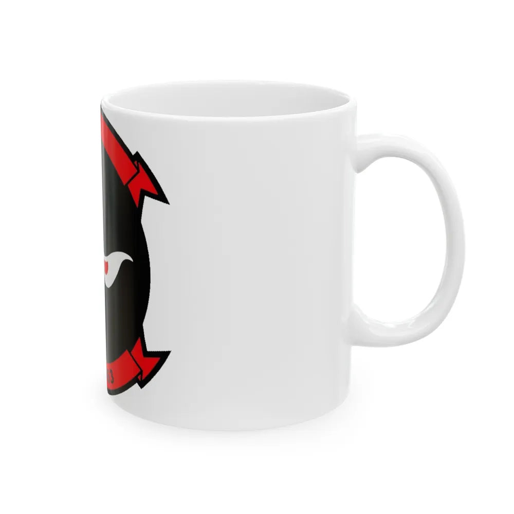 VMM 163 Marine Medium Tiltrotor Squadron 163 (USMC) White Coffee Mug-Go Mug Yourself