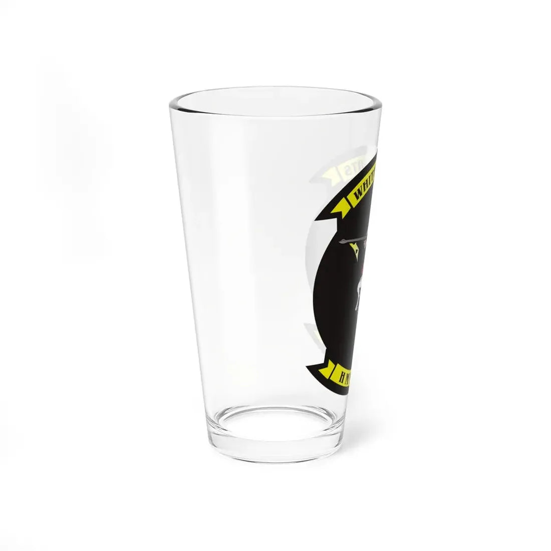 VMM 165 Marine Medium Tiltrotor Squadron 165 White Knights (USMC) Pint Glass 16oz - Go Mug Yourself