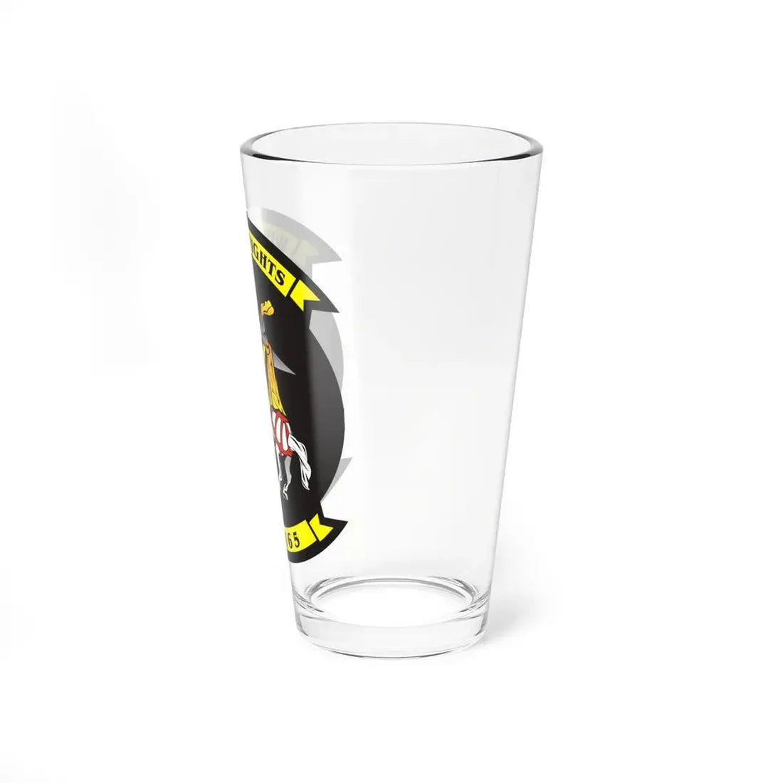 VMM 165 Marine Medium Tiltrotor Squadron 165 White Knights (USMC) Pint Glass 16oz - Go Mug Yourself