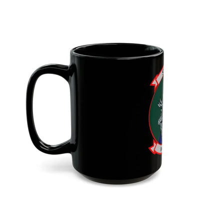 VMM 166 Marine Medium Tiltrotor Squadron 166 (USMC) Black Coffee Mug - Go Mug Yourself