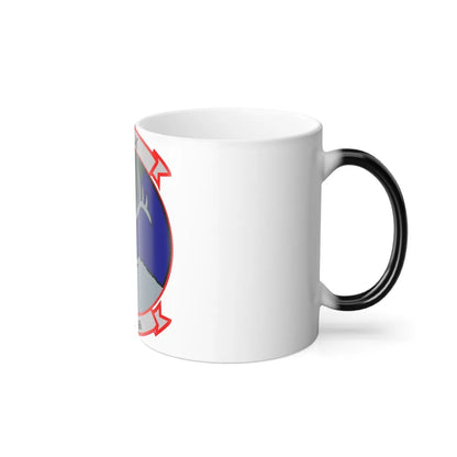 VMM 166 Marine Medium Tiltrotor Squadron 166 (USMC) Color Changing Mug 11oz-Go Mug Yourself