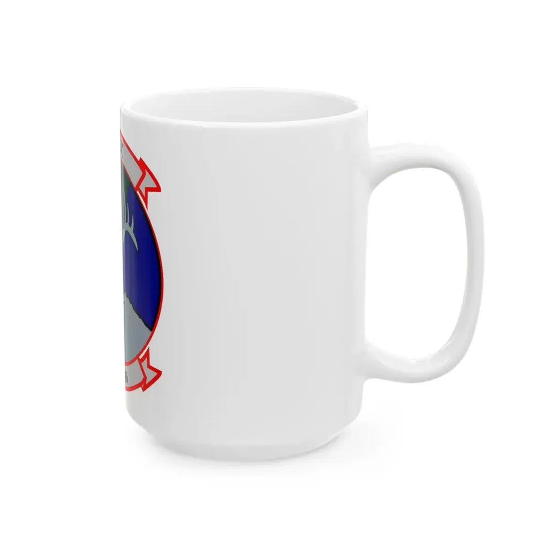 VMM 166 Marine Medium Tiltrotor Squadron 166 (USMC) White Coffee Mug - Go Mug Yourself