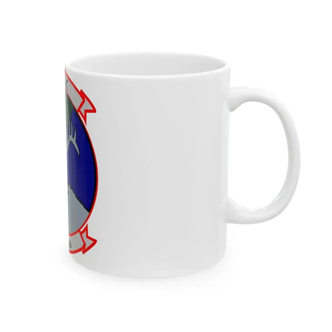VMM 166 Marine Medium Tiltrotor Squadron 166 (USMC) White Coffee Mug - Go Mug Yourself