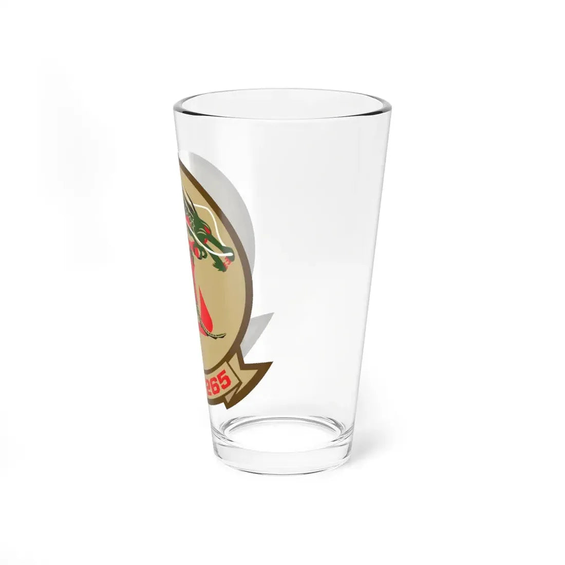 VMM 265 Marine Medium Tiltrotor Squadron 265 (USMC) Pint Glass 16oz - Go Mug Yourself