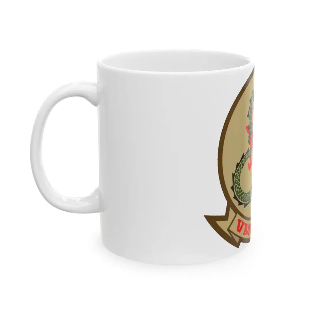 VMM 265 Marine Medium Tiltrotor Squadron 265 (USMC) White Coffee Mug - Go Mug Yourself