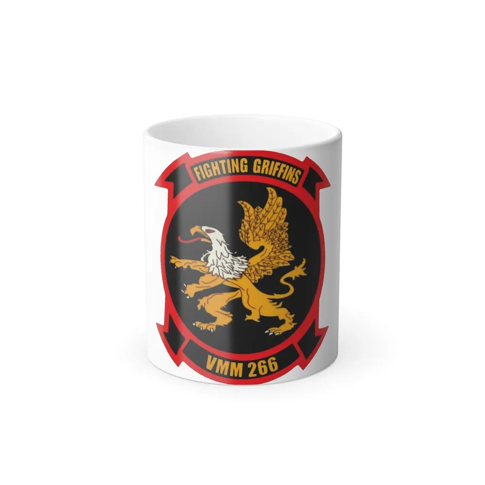 VMM 266 Marine Medium Tiltrotor Squadron 266 (USMC) Color Changing Mug 11oz-11oz-Go Mug Yourself