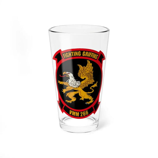 VMM 266 Marine Medium Tiltrotor Squadron 266 (USMC) Pint Glass 16oz 16oz - Go Mug Yourself
