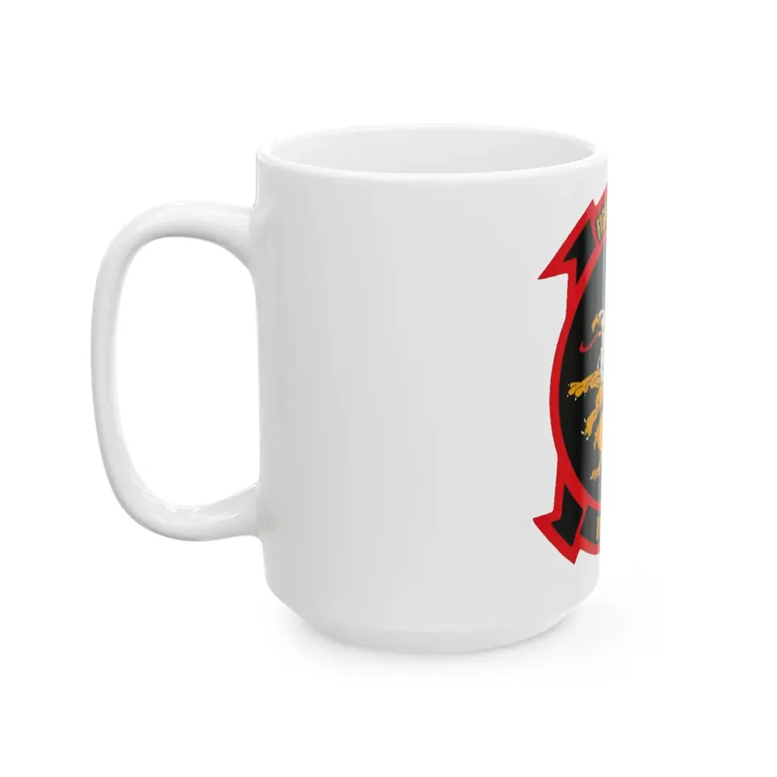 VMM 266 Marine Medium Tiltrotor Squadron 266 (USMC) White Coffee Mug - Go Mug Yourself