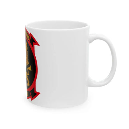 VMM 266 Marine Medium Tiltrotor Squadron 266 (USMC) White Coffee Mug-Go Mug Yourself