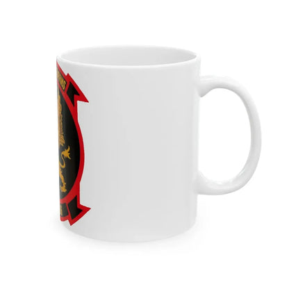 VMM 266 Marine Medium Tiltrotor Squadron 266 (USMC) White Coffee Mug - Go Mug Yourself