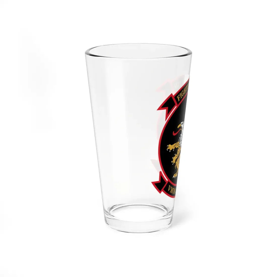 VMM 266 REIN Fighting Griffins (USMC) Pint Glass 16oz - Go Mug Yourself