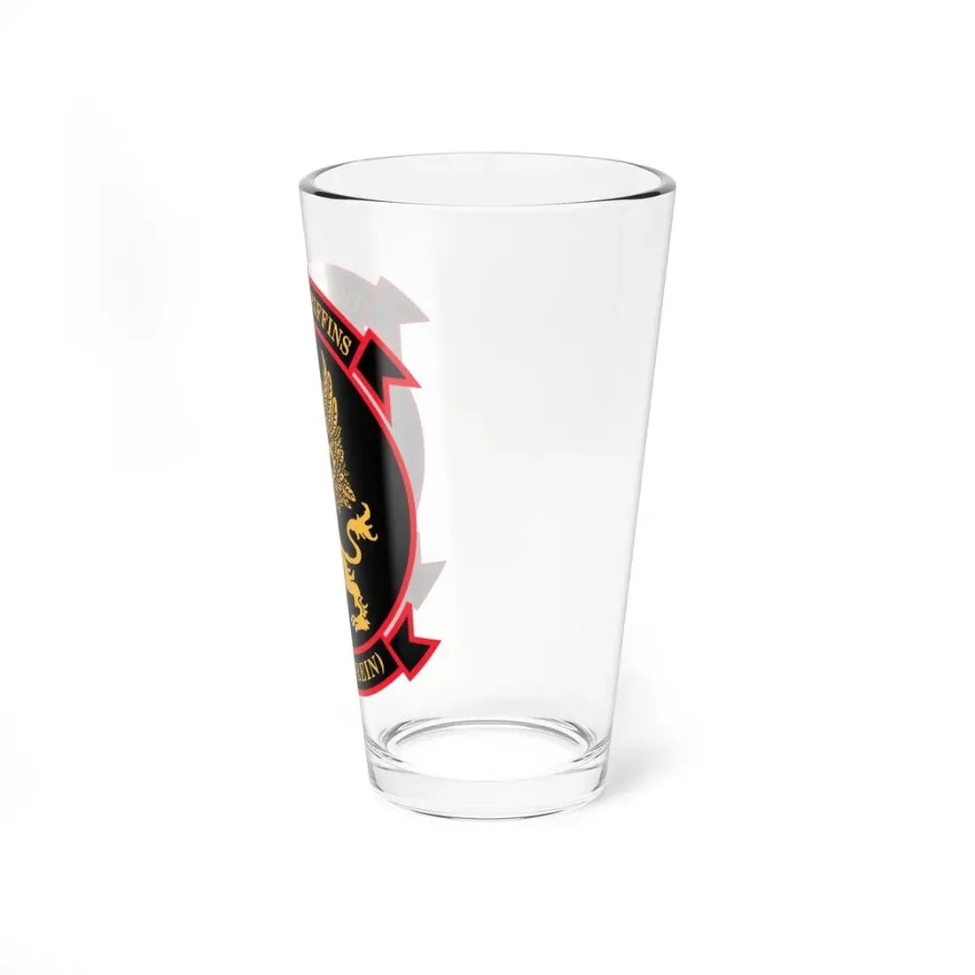 VMM 266 REIN Fighting Griffins (USMC) Pint Glass 16oz - Go Mug Yourself