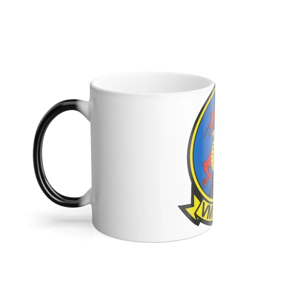 VMM 268 Marine Medium Tiltrotor Squadron 268 (USMC) Color Changing Mug 11oz-Go Mug Yourself