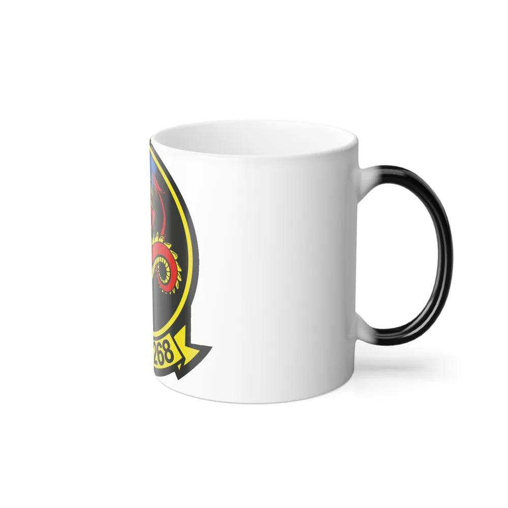 VMM 268 Marine Medium Tiltrotor Squadron 268 (USMC) Color Changing Mug 11oz-Go Mug Yourself