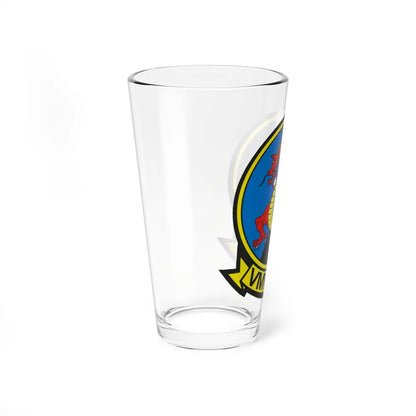 VMM 268 Marine Medium Tiltrotor Squadron 268 (USMC) Pint Glass 16oz-Go Mug Yourself