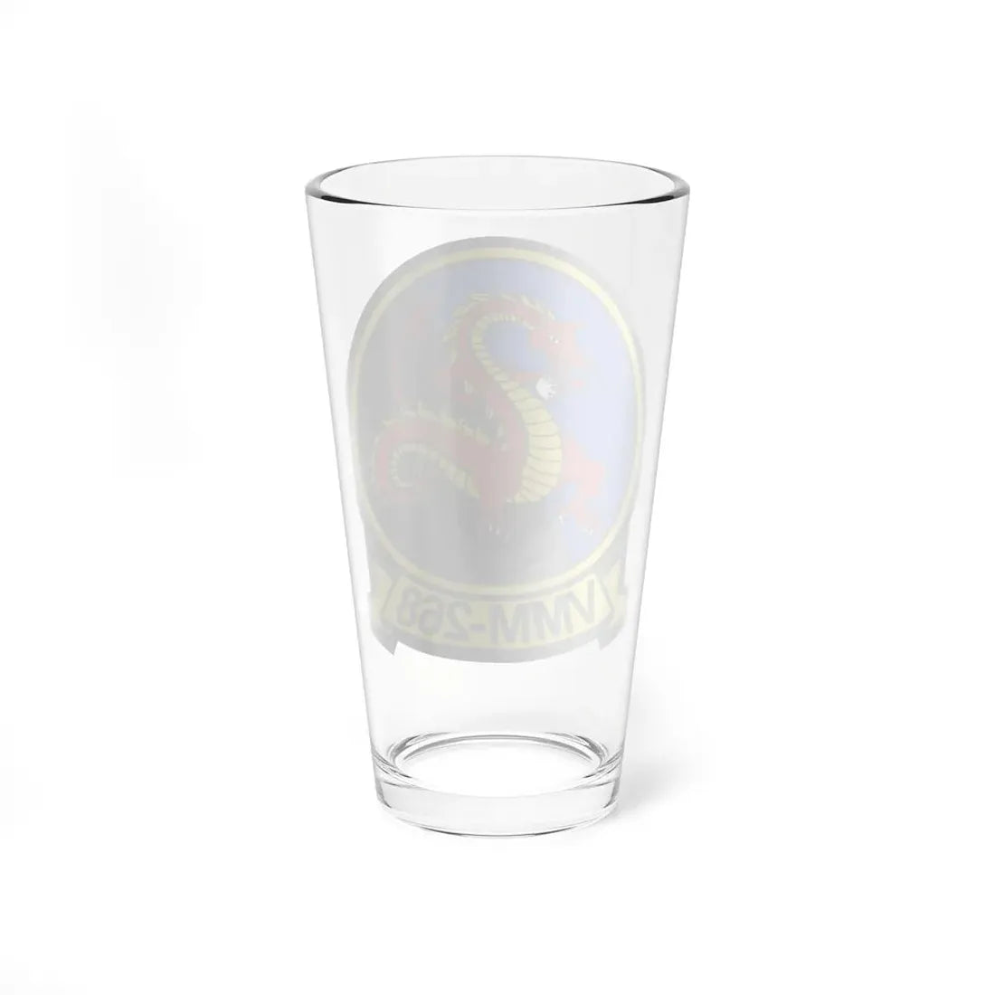 VMM 268 Marine Medium Tiltrotor Squadron 268 (USMC) Pint Glass 16oz - Go Mug Yourself