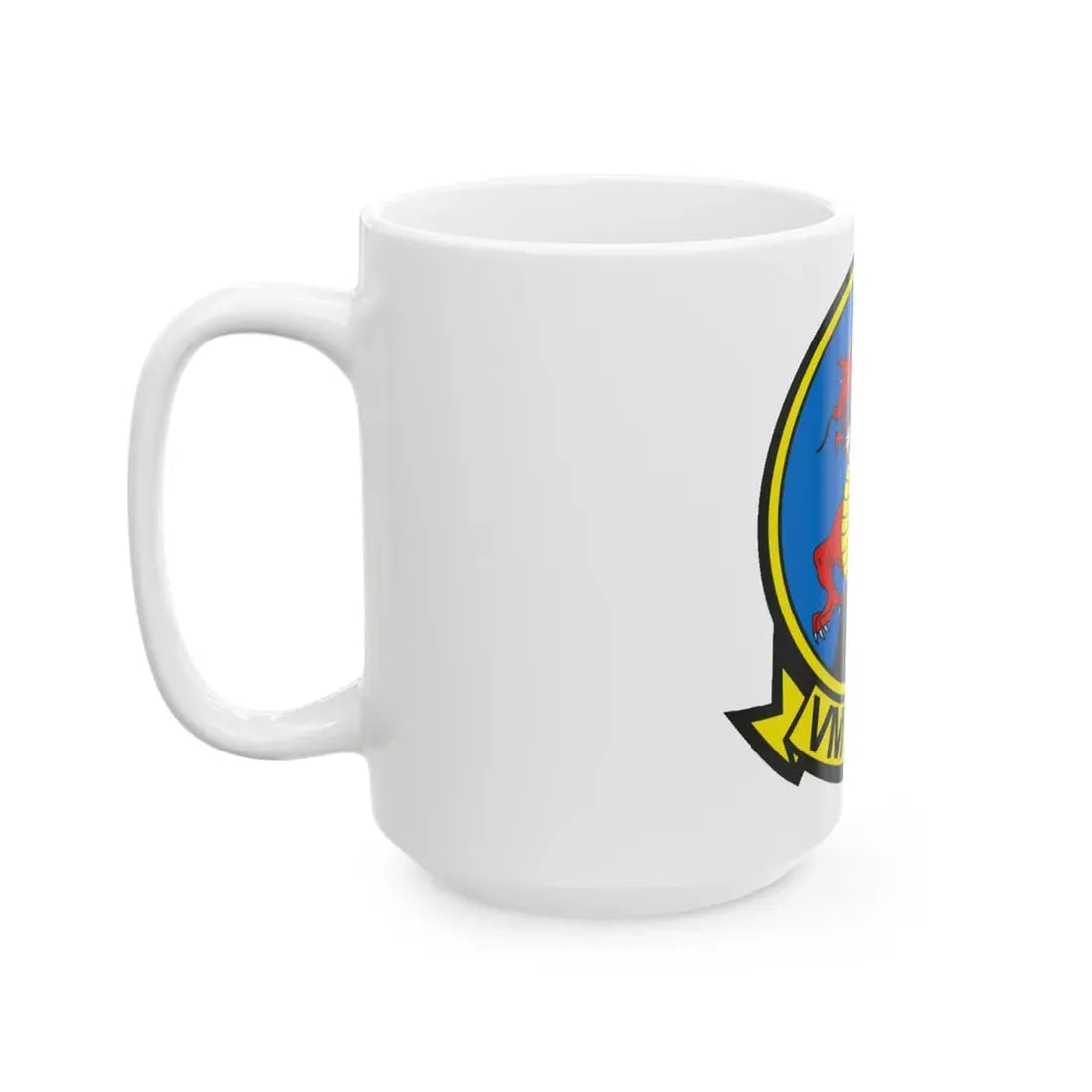 VMM 268 Marine Medium Tiltrotor Squadron 268 (USMC) White Coffee Mug - Go Mug Yourself