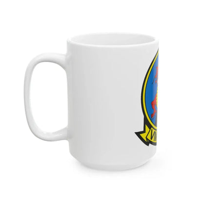 VMM 268 Marine Medium Tiltrotor Squadron 268 (USMC) White Coffee Mug - Go Mug Yourself