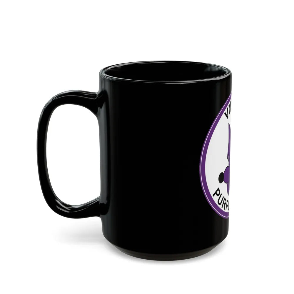 VMM 364 Marine Medium Tiltrotor Squadron 364 (USMC) Black Coffee Mug-Go Mug Yourself