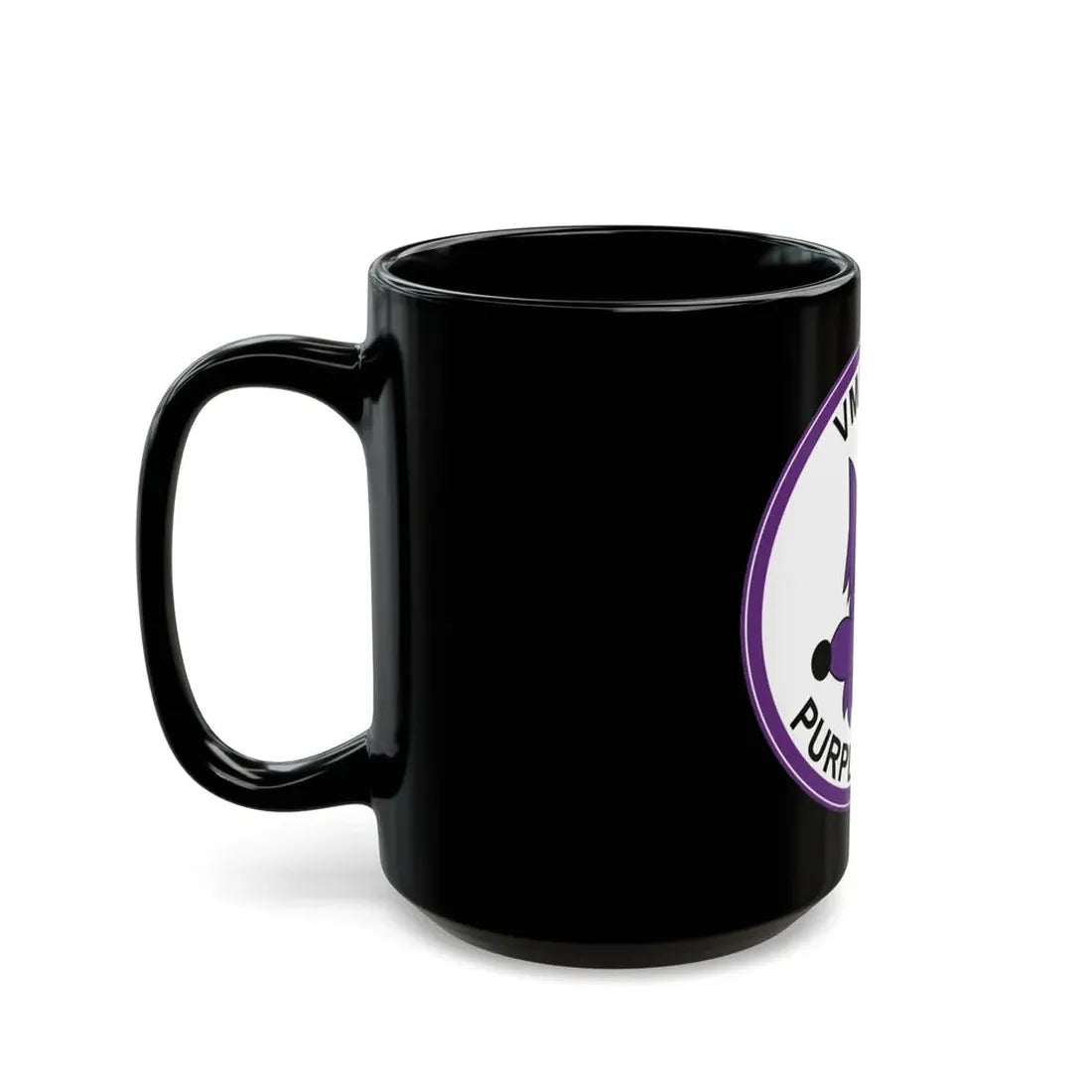 VMM 364 Marine Medium Tiltrotor Squadron 364 (USMC) Black Coffee Mug - Go Mug Yourself