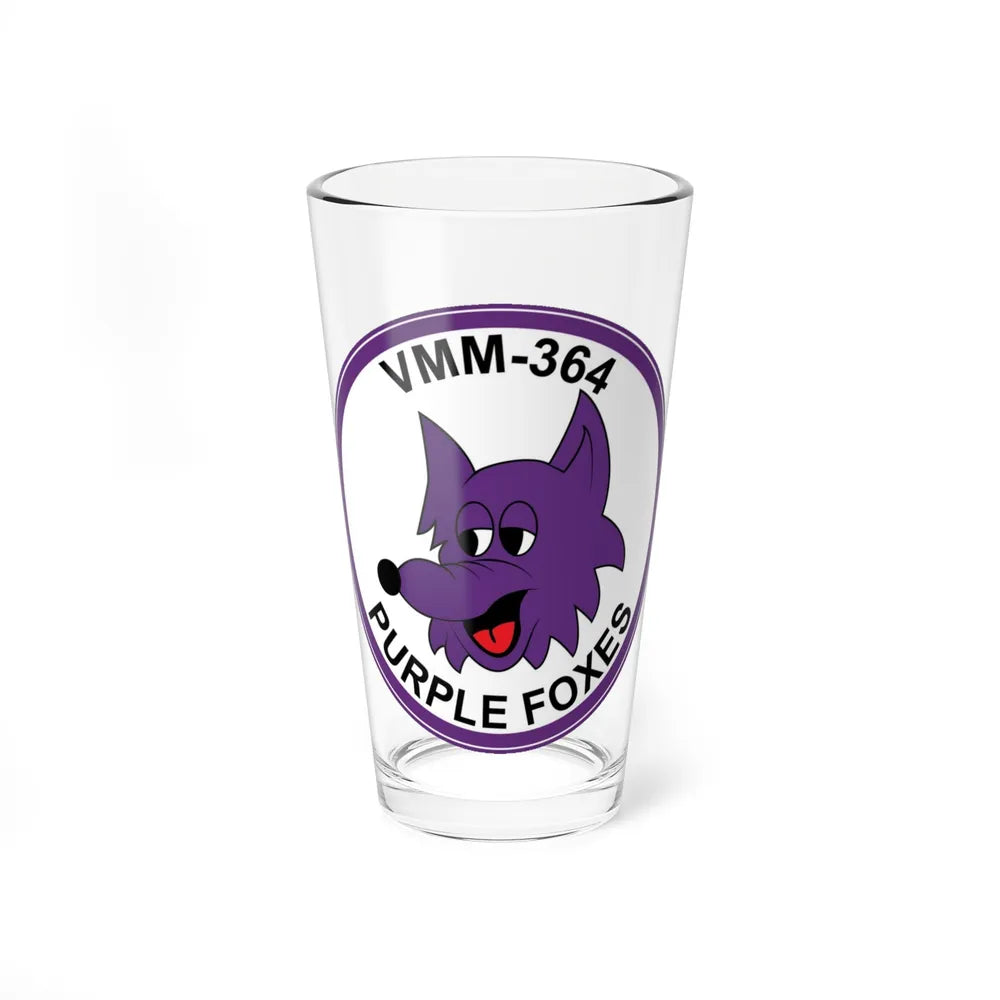 VMM 364 Marine Medium Tiltrotor Squadron 364 (USMC) Pint Glass 16oz-16oz-Go Mug Yourself