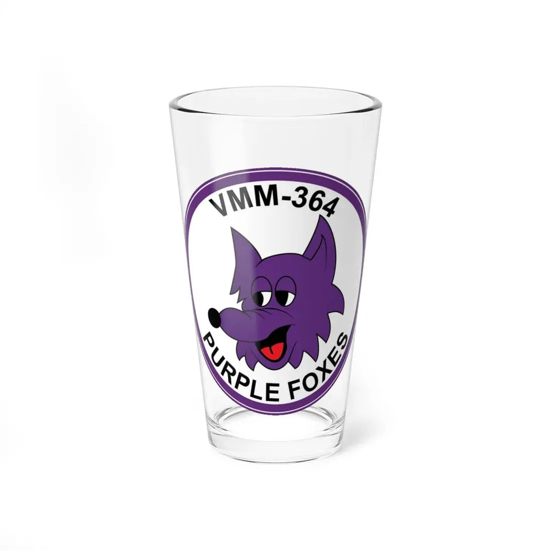 VMM 364 Marine Medium Tiltrotor Squadron 364 (USMC) Pint Glass 16oz 16oz - Go Mug Yourself